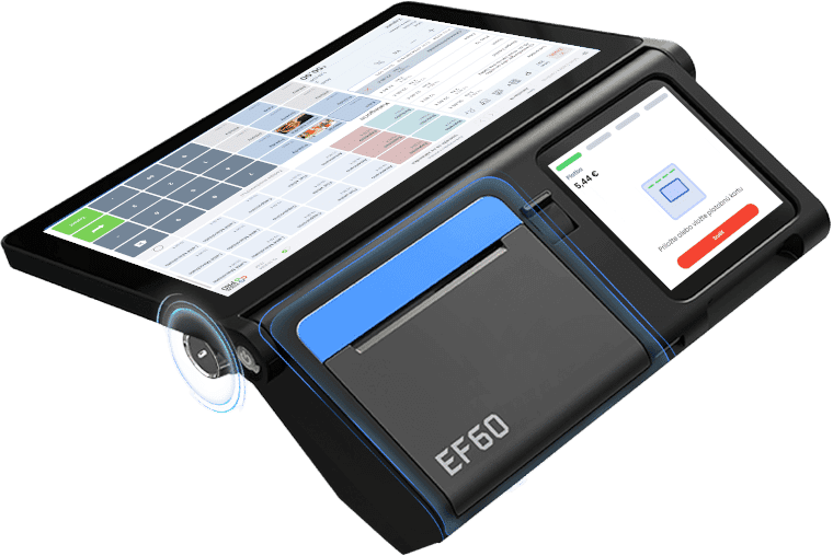 Zostava FiskalPRO EF60